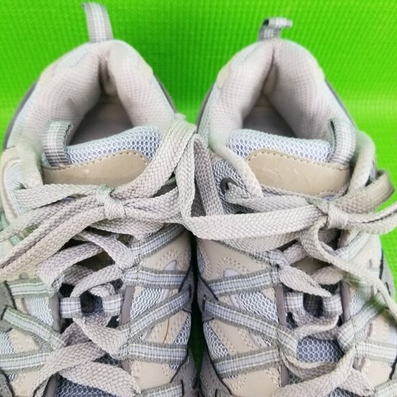 ✅Nevados V7002WWSLV Low-Top Gray/Blue Lace up Hiking Shoes Women's Size US 9.5 - Picture 12 of 16